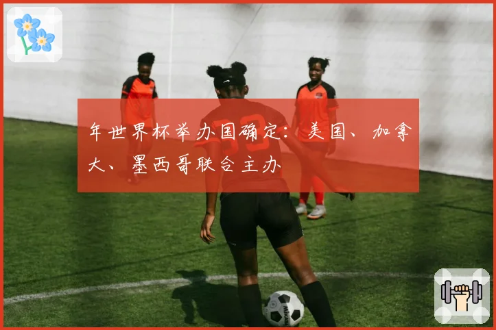 年世界杯举办国确定：美国、加拿大、墨西哥联合主办