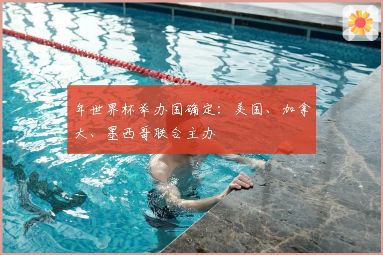 年世界杯举办国确定:美国、加拿大、墨西哥联合主办